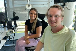 Isabel Klausen og Ingve Larsen.